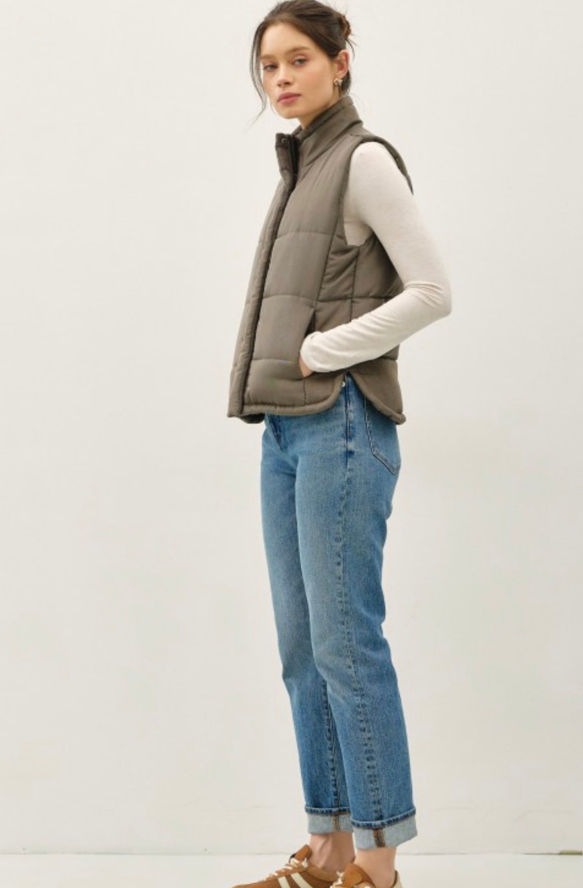 Puffer Vest 3 Colors