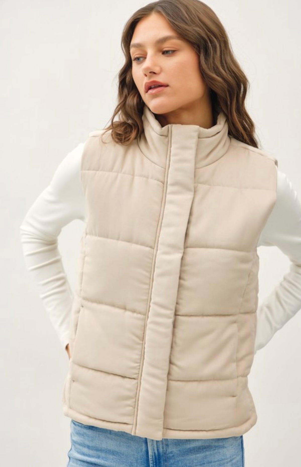Puffer Vest 3 Colors