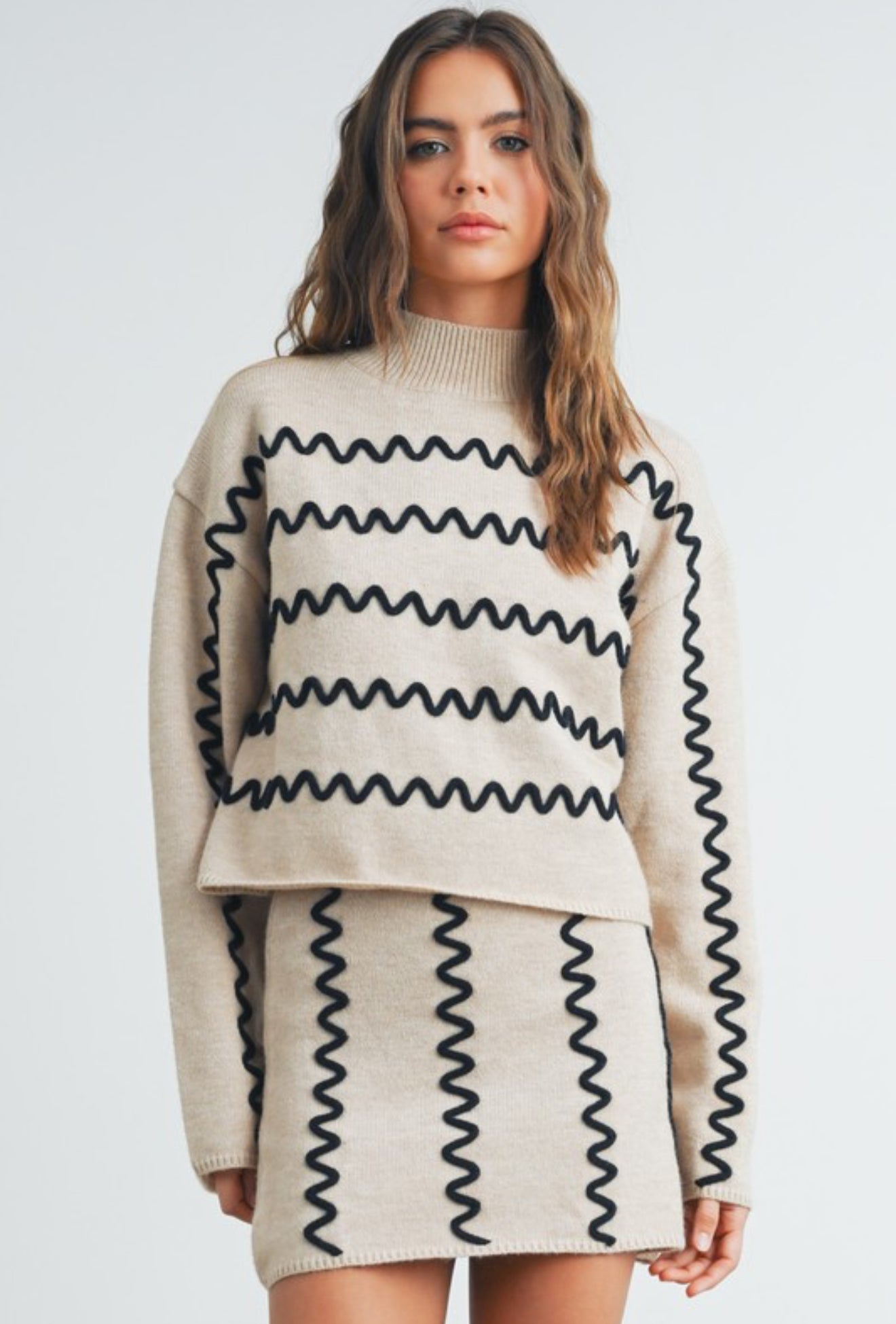 Sweater/Skirt Set