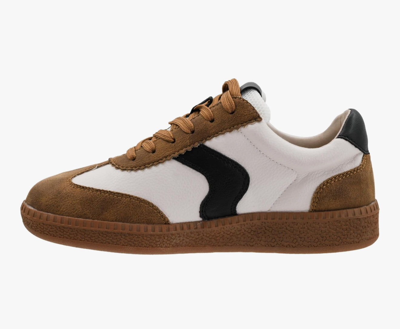 Spoiler Alert Tan Sneakers