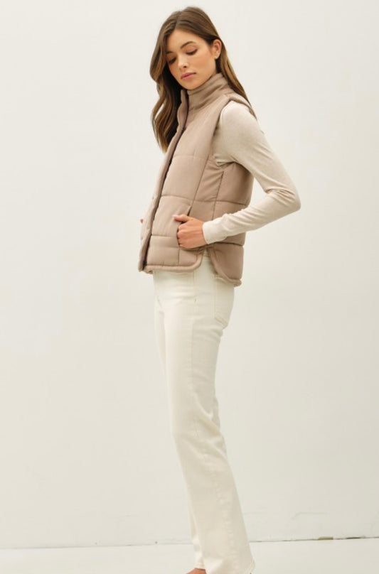 Puffer Vest 3 Colors