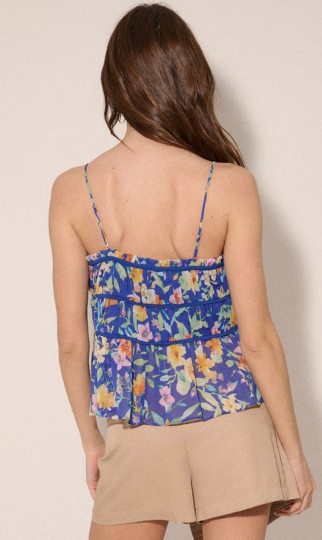 Floral Cami Top