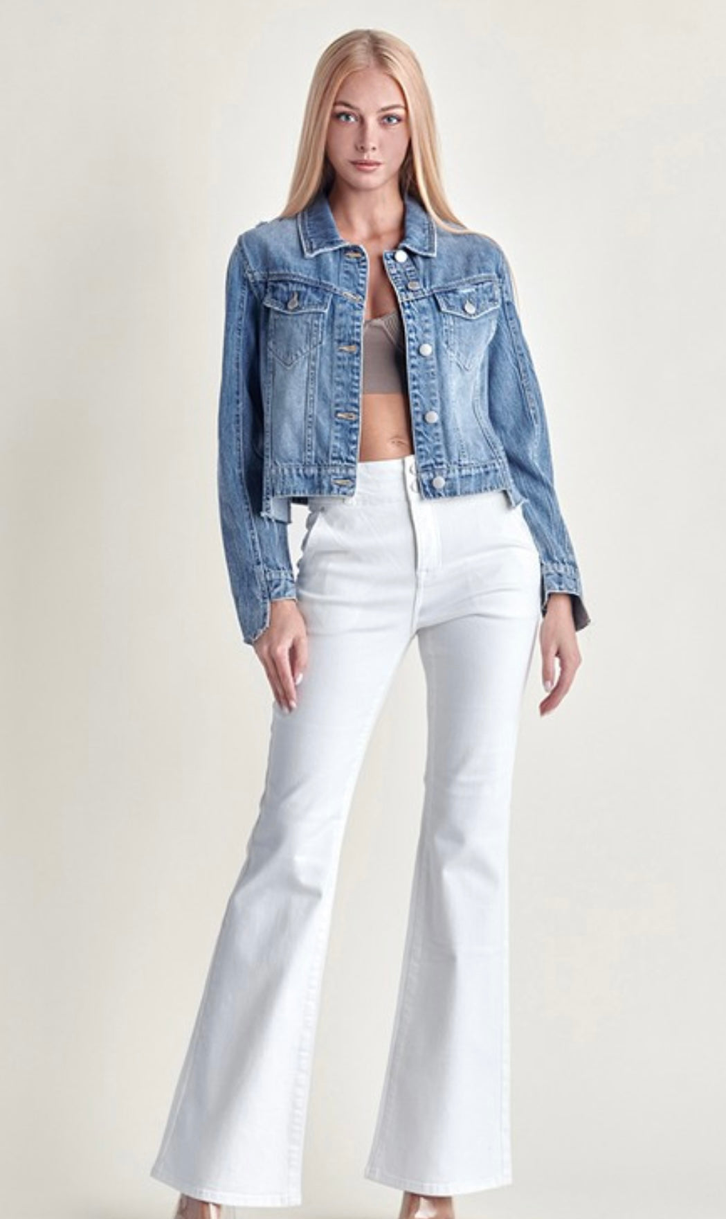 Medium Wash Jean Jacket