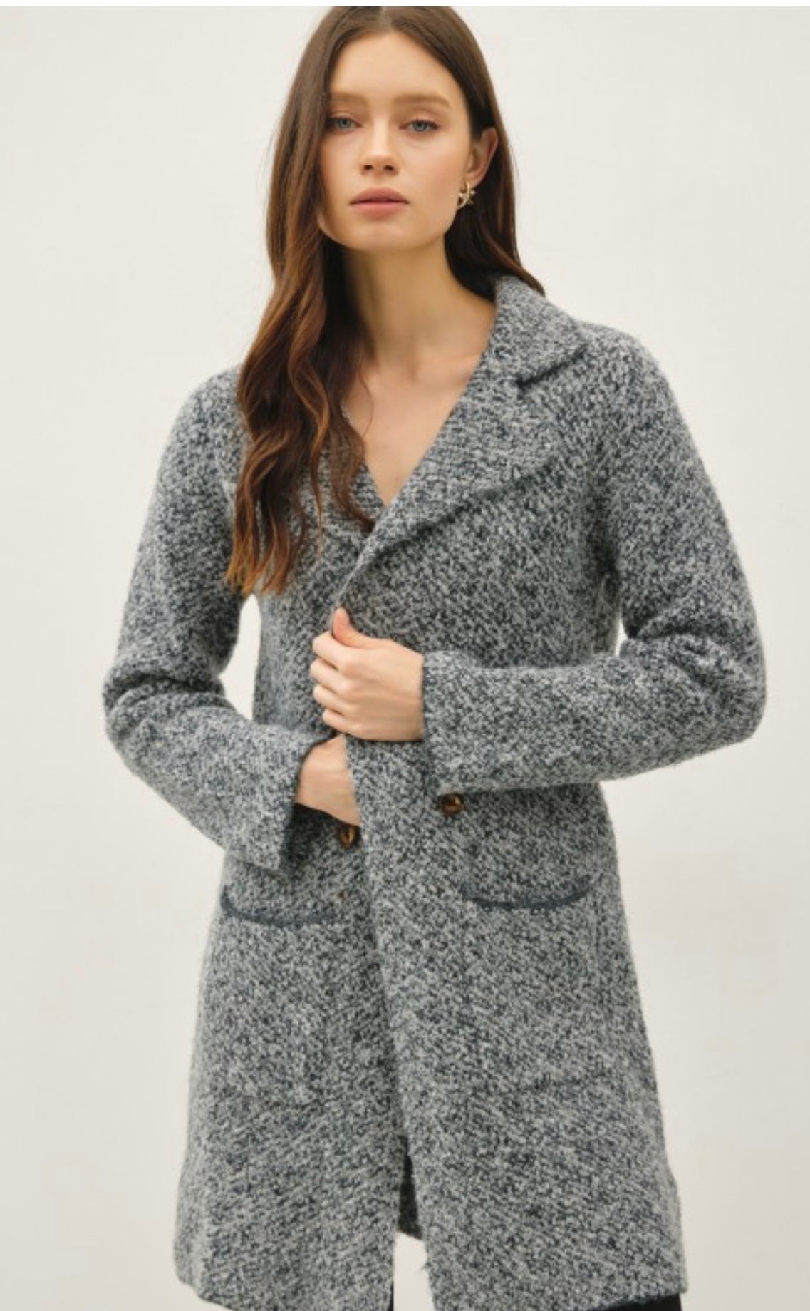 Bounce Knit Coatigan