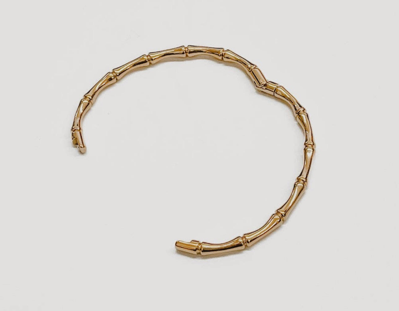 Bamboo Bangle Bracelet
