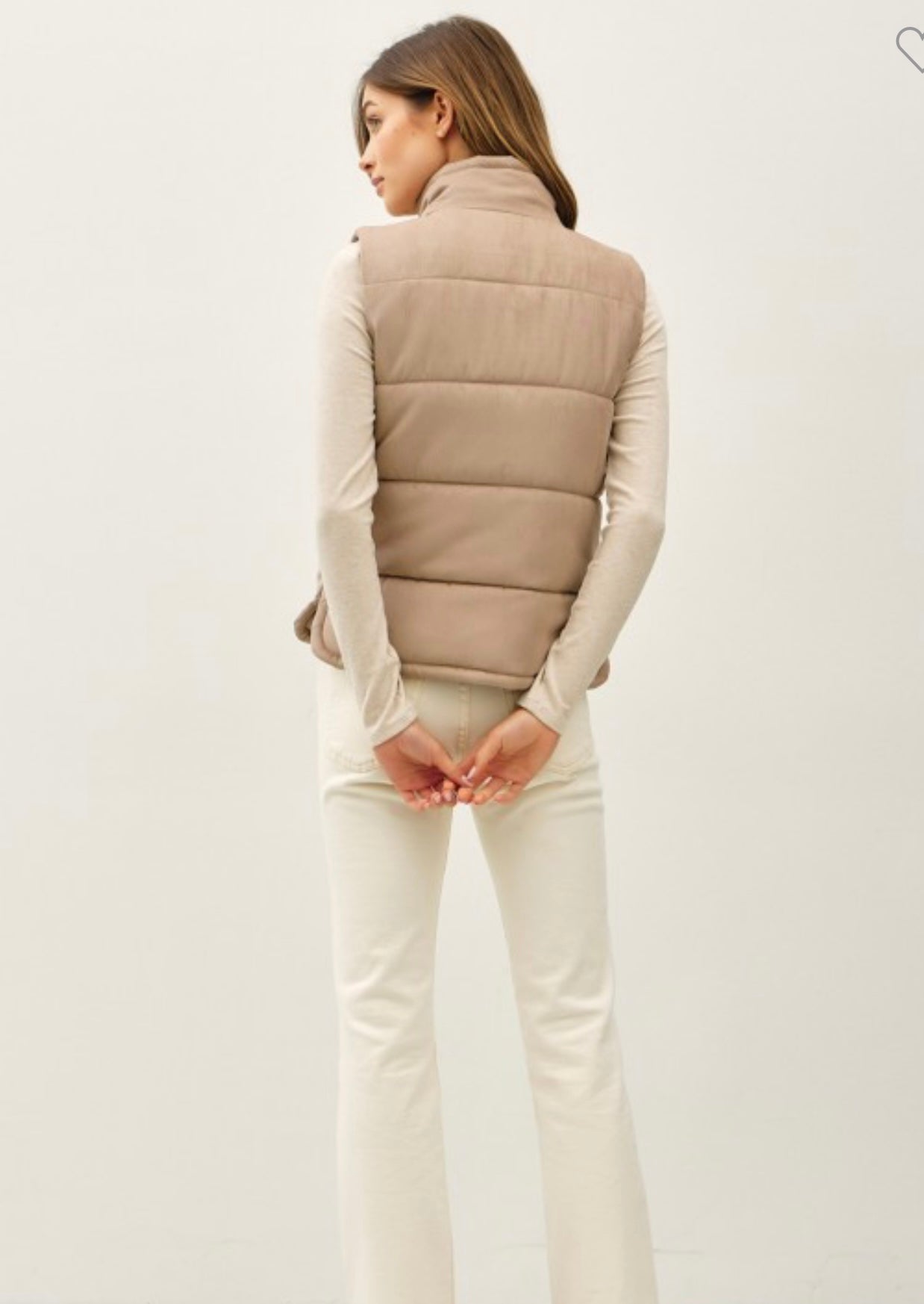 Puffer Vest 3 Colors
