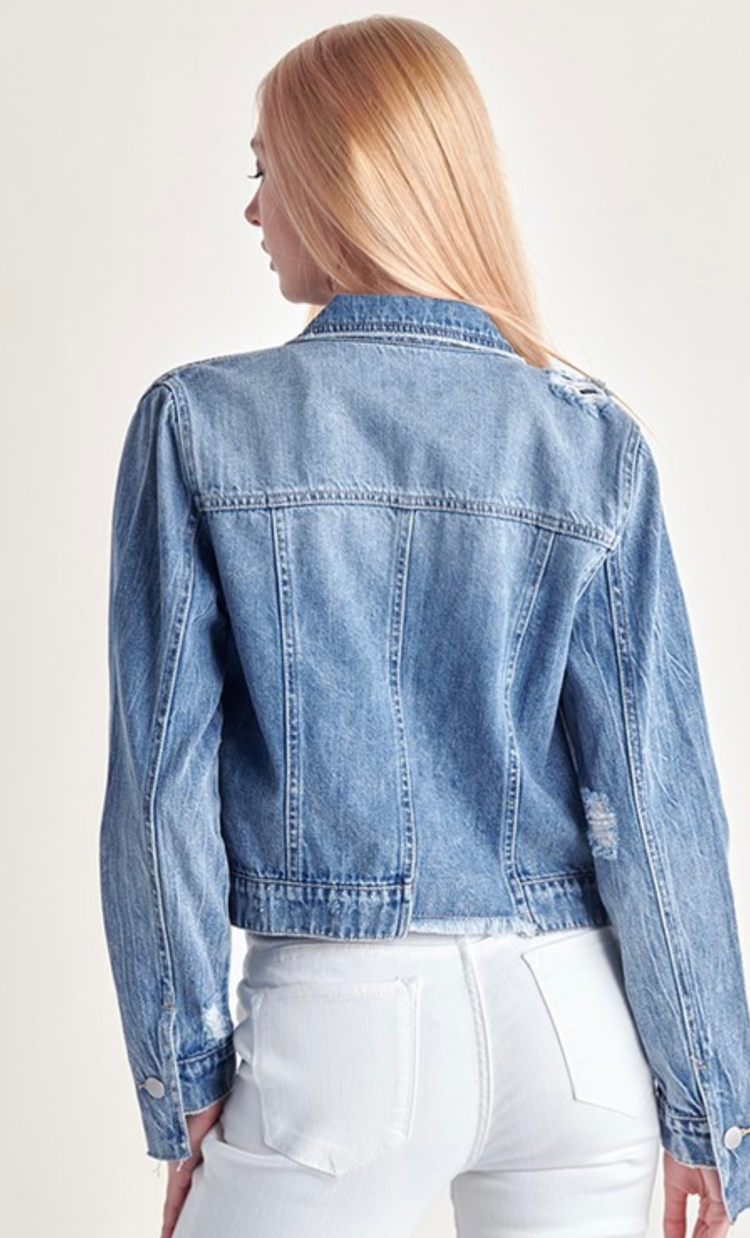 Medium Wash Jean Jacket