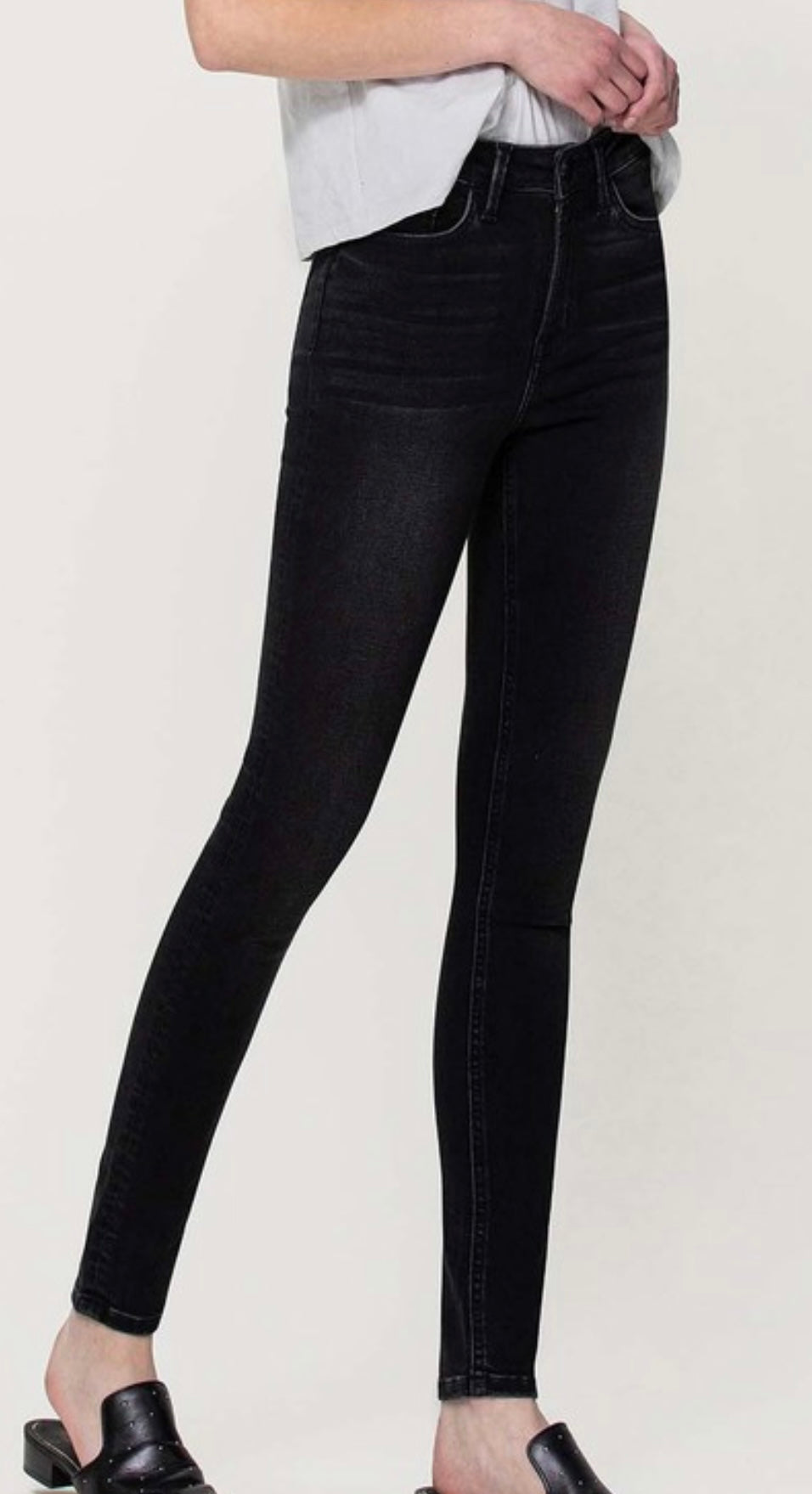 Crazy Race High Rise Skinny