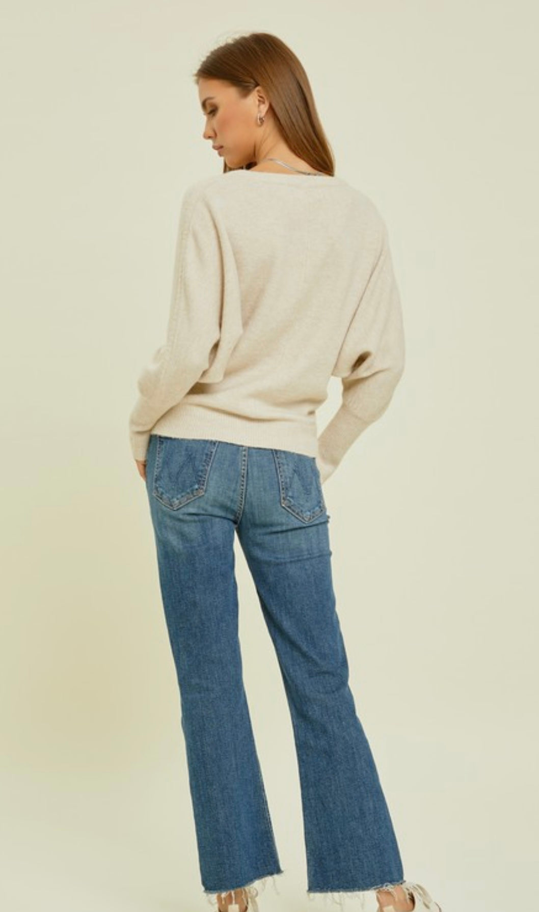 Dolman Sleeve Sweater