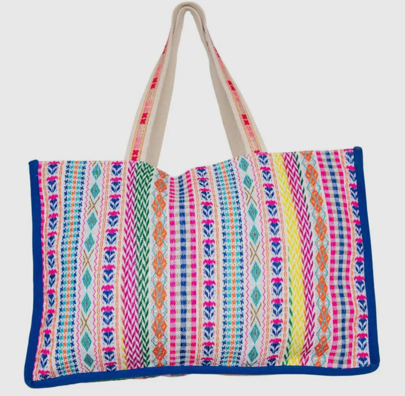 Beach Tassel Tote Bag
