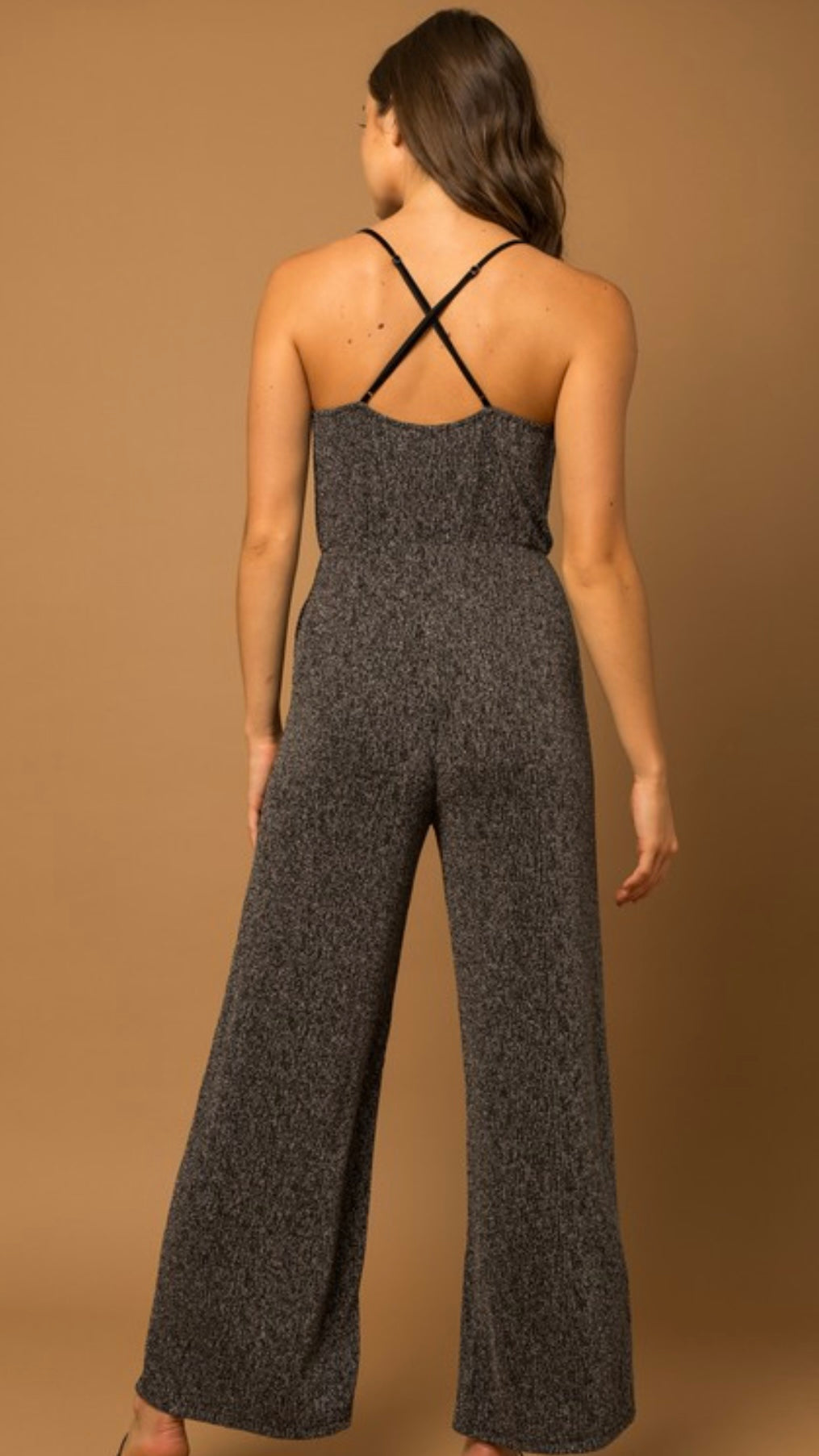 Cowl Neck Jumpsuit