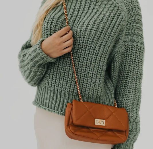 Queenie Quilted Crossbody
