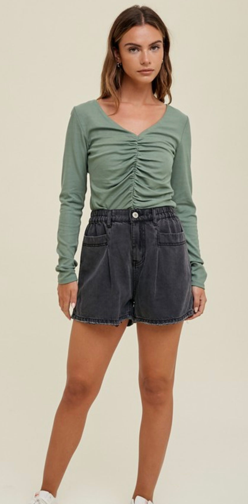 Ruched Top