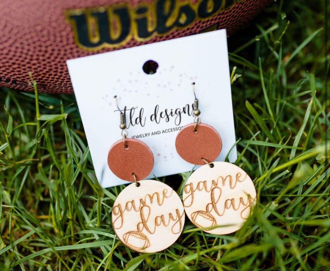 Game Day Earrings