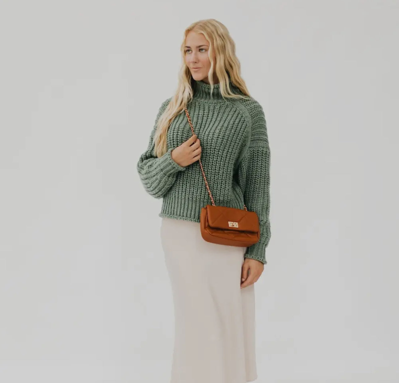 Queenie Quilted Crossbody