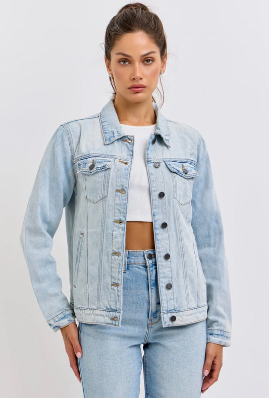 Light Denim Jacket