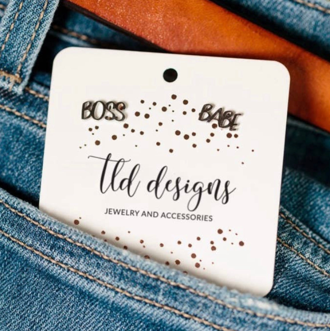 Boss Babe Studs