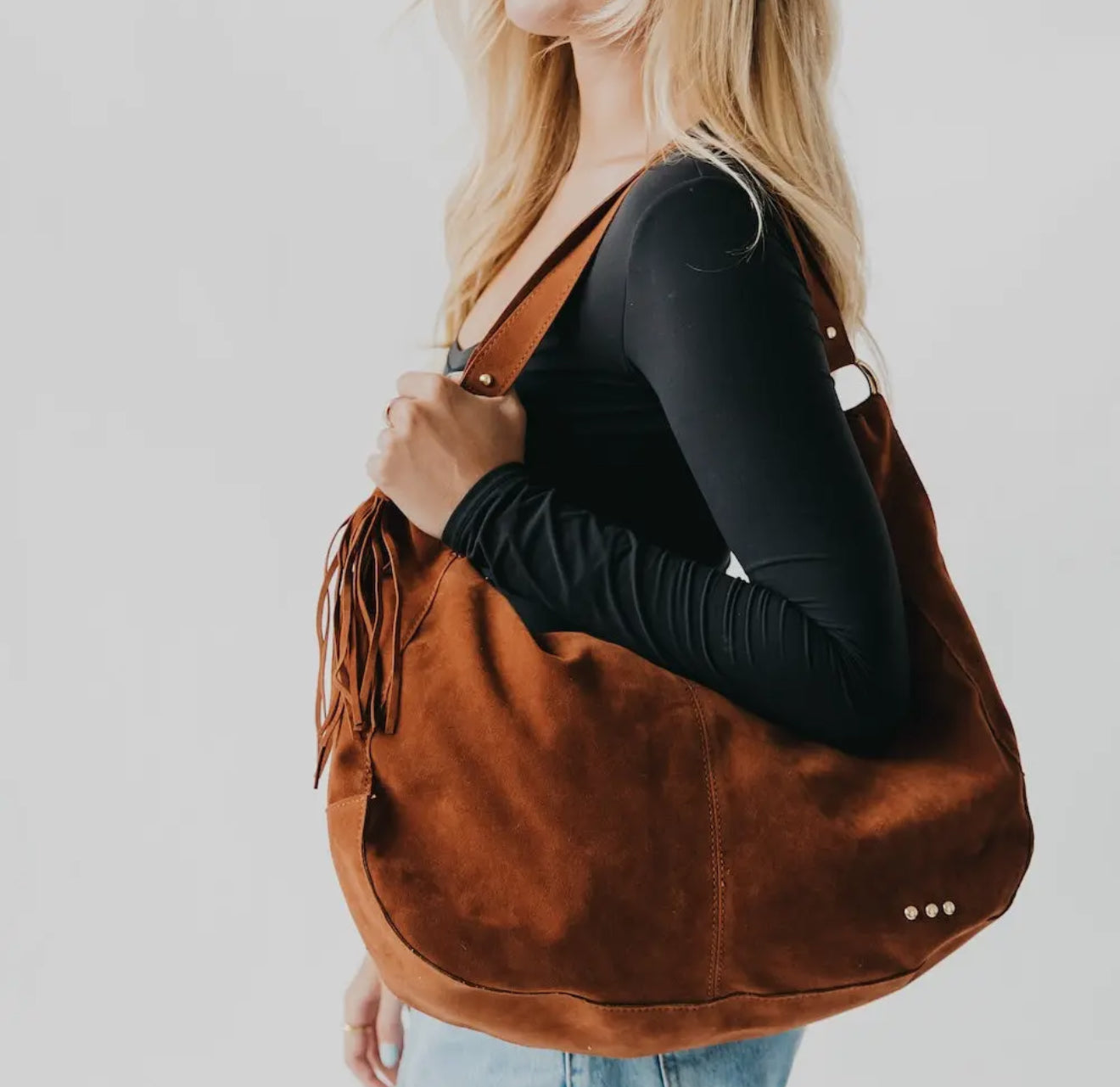 Hazel Hobo Bag