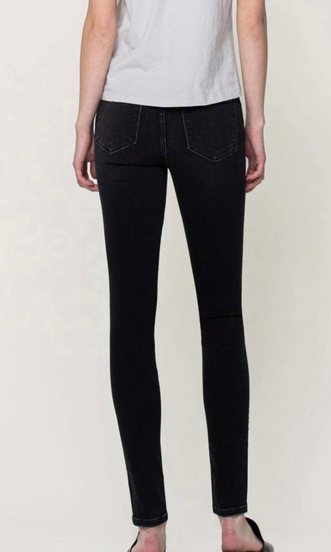 Crazy Race High Rise Skinny