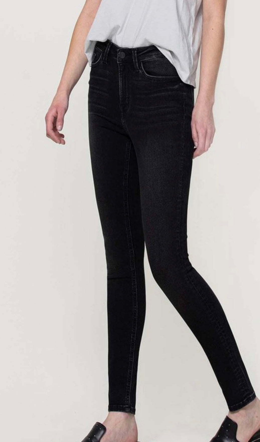 Crazy Race High Rise Skinny