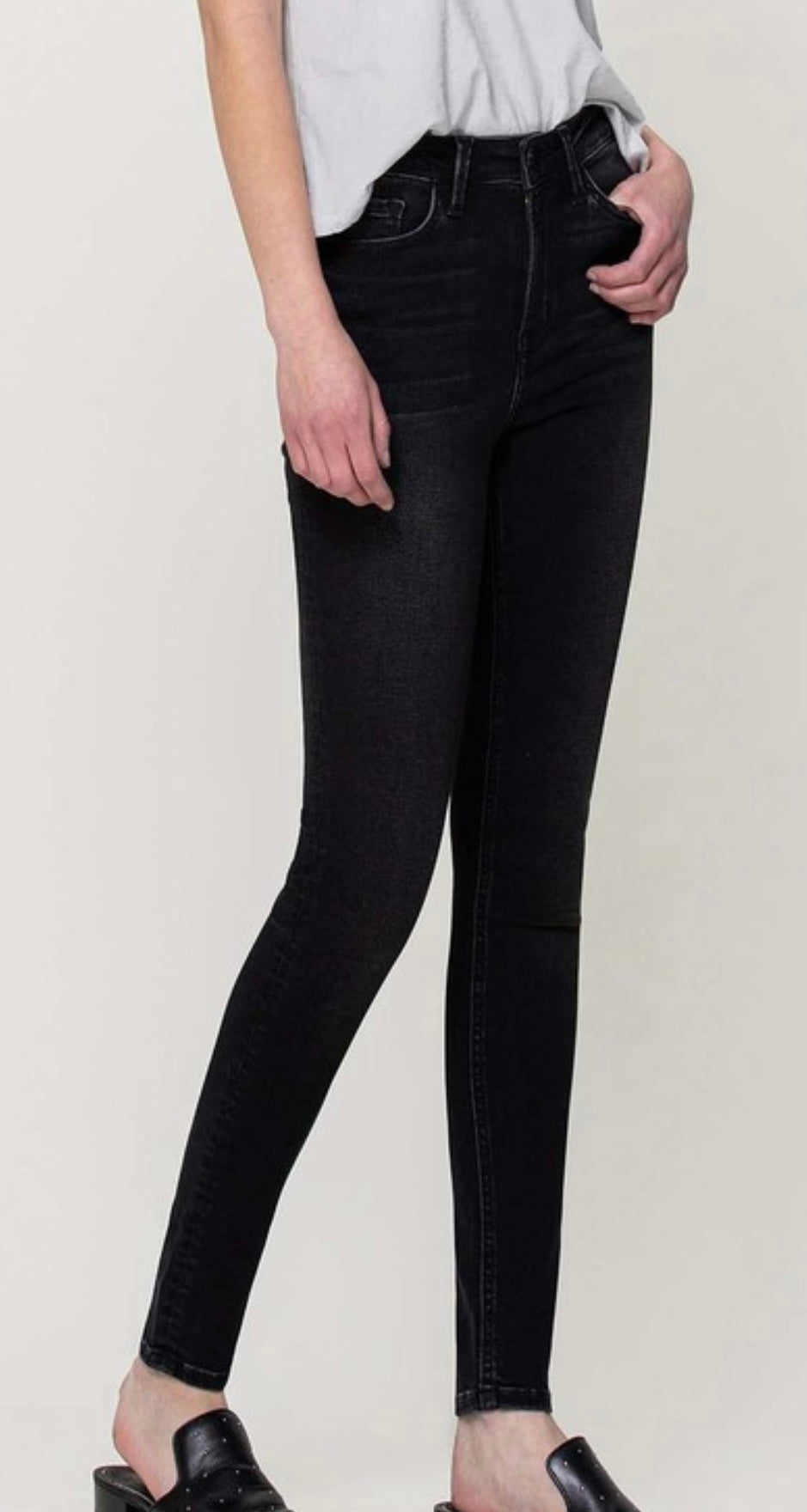 Crazy Race High Rise Skinny