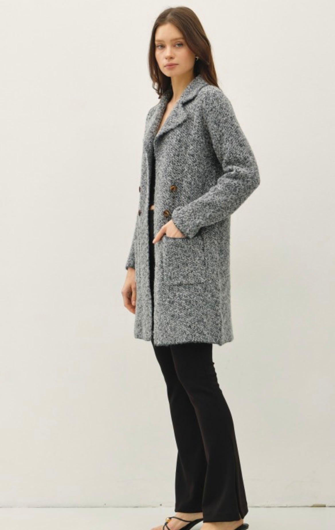 Bounce Knit Coatigan