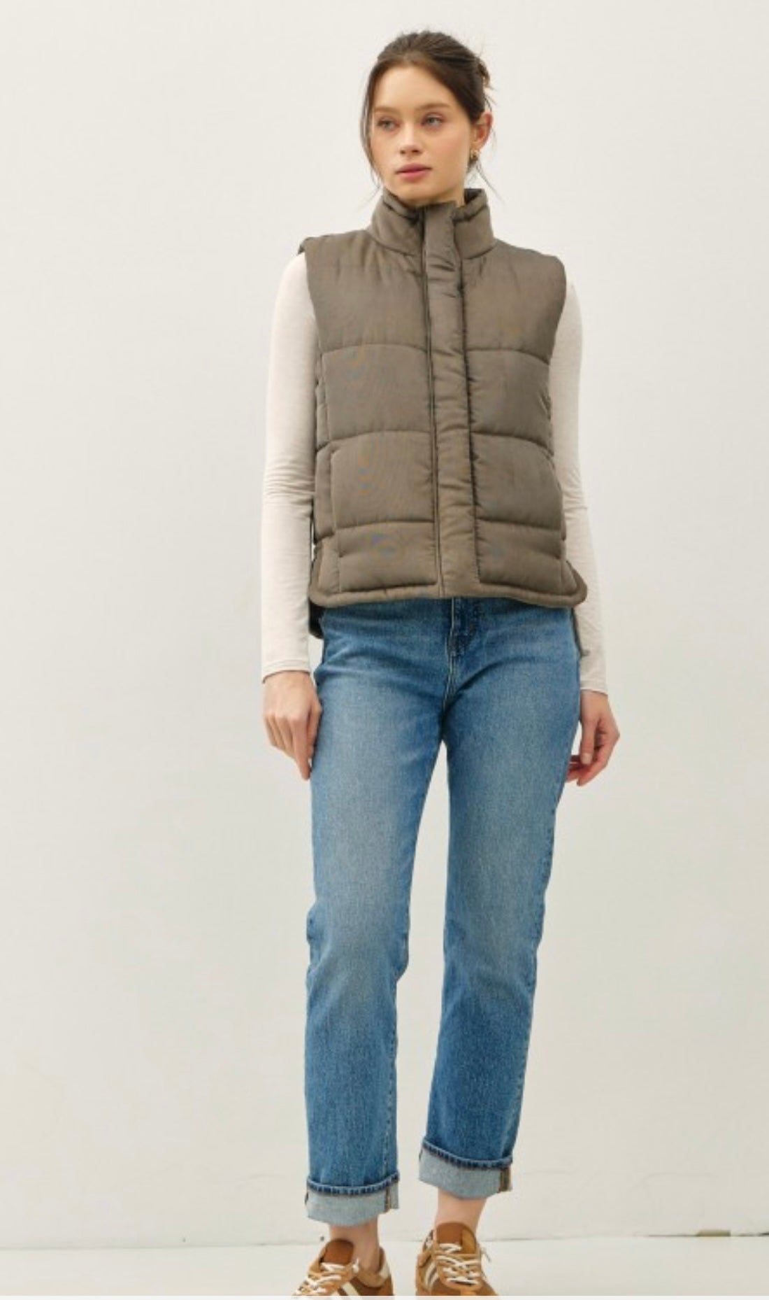 Puffer Vest 3 Colors
