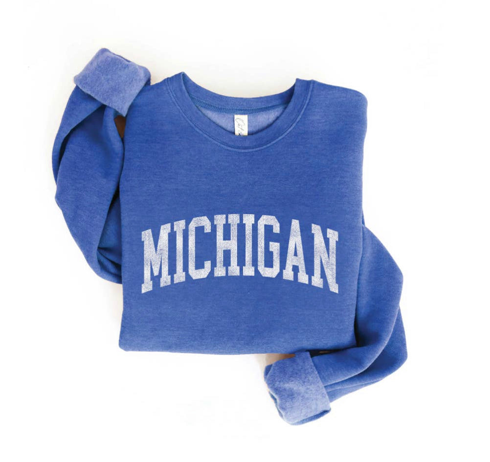 Michigan Graphic Sweatshirt
