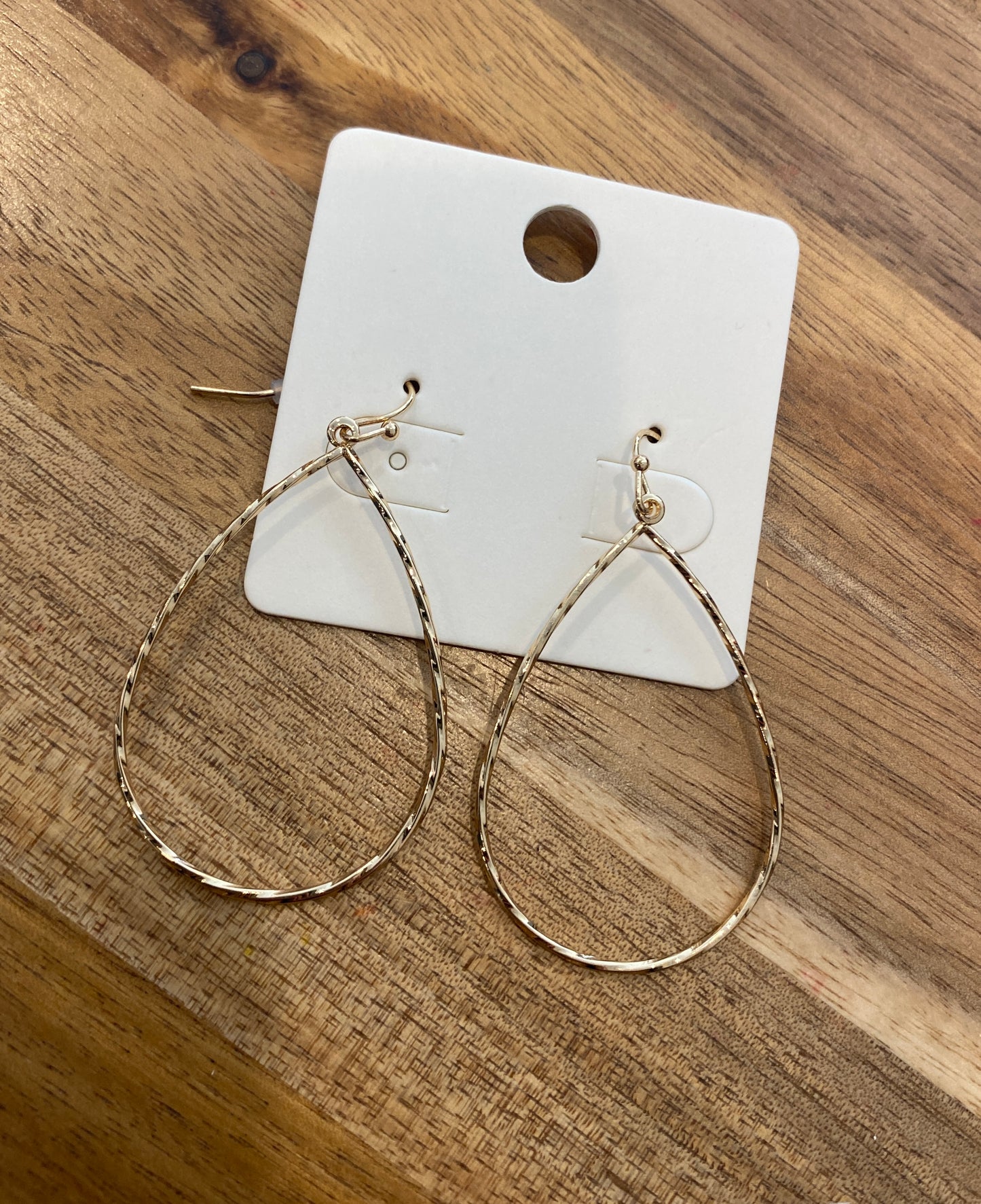 Teardrop Dangles