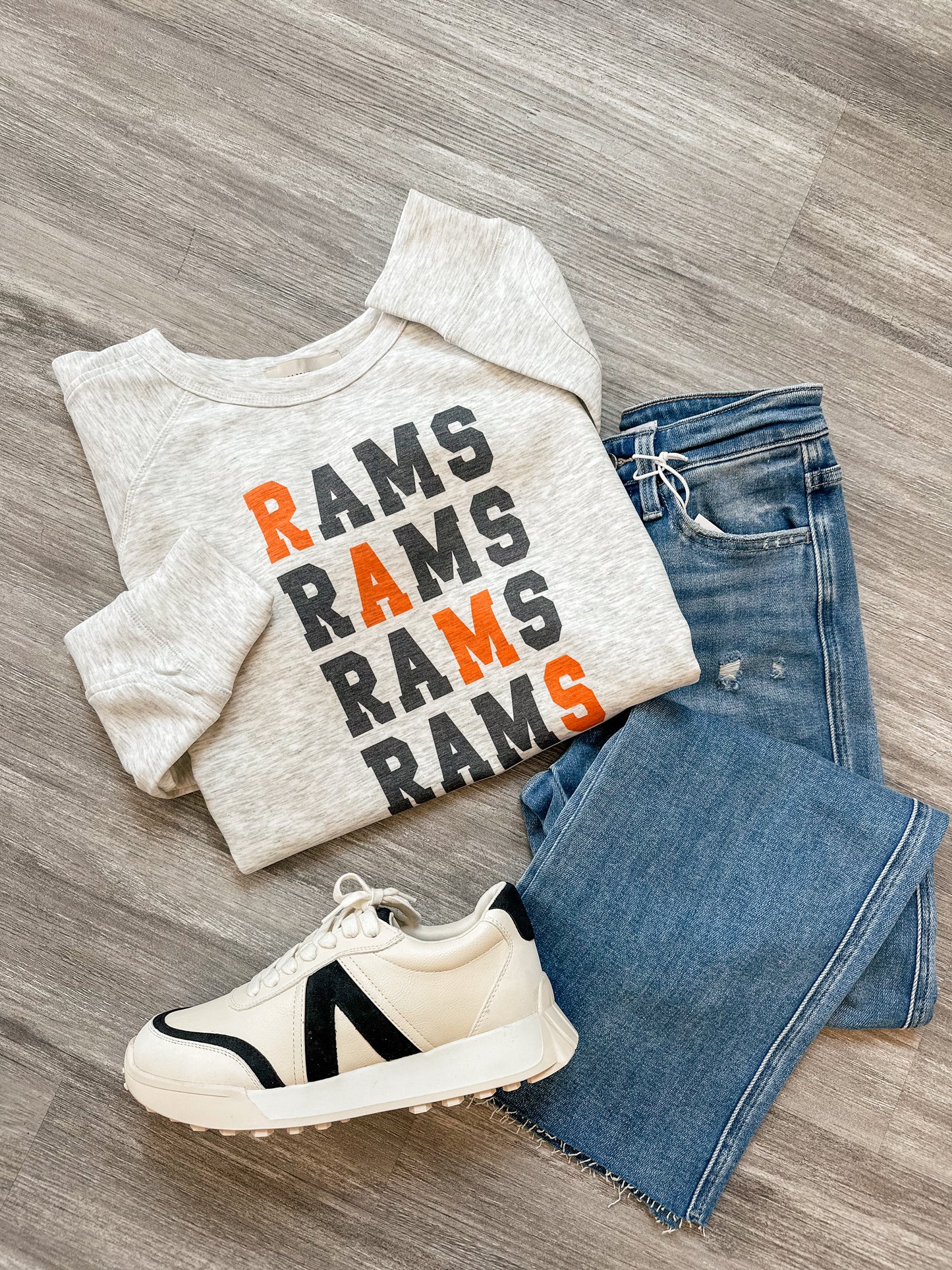 Rams, Rams, Rams Sweatshirt