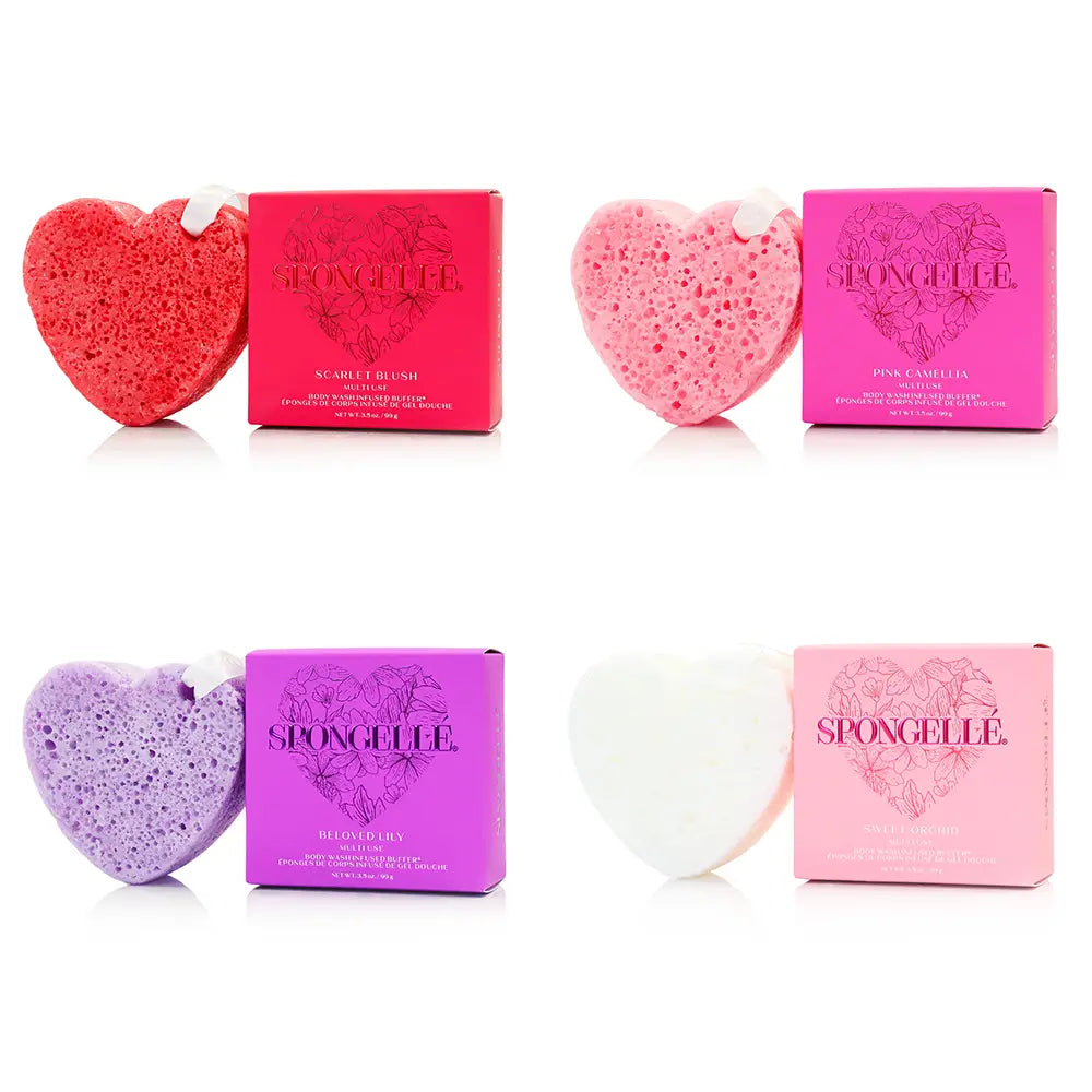 Valentine’s Spongelle