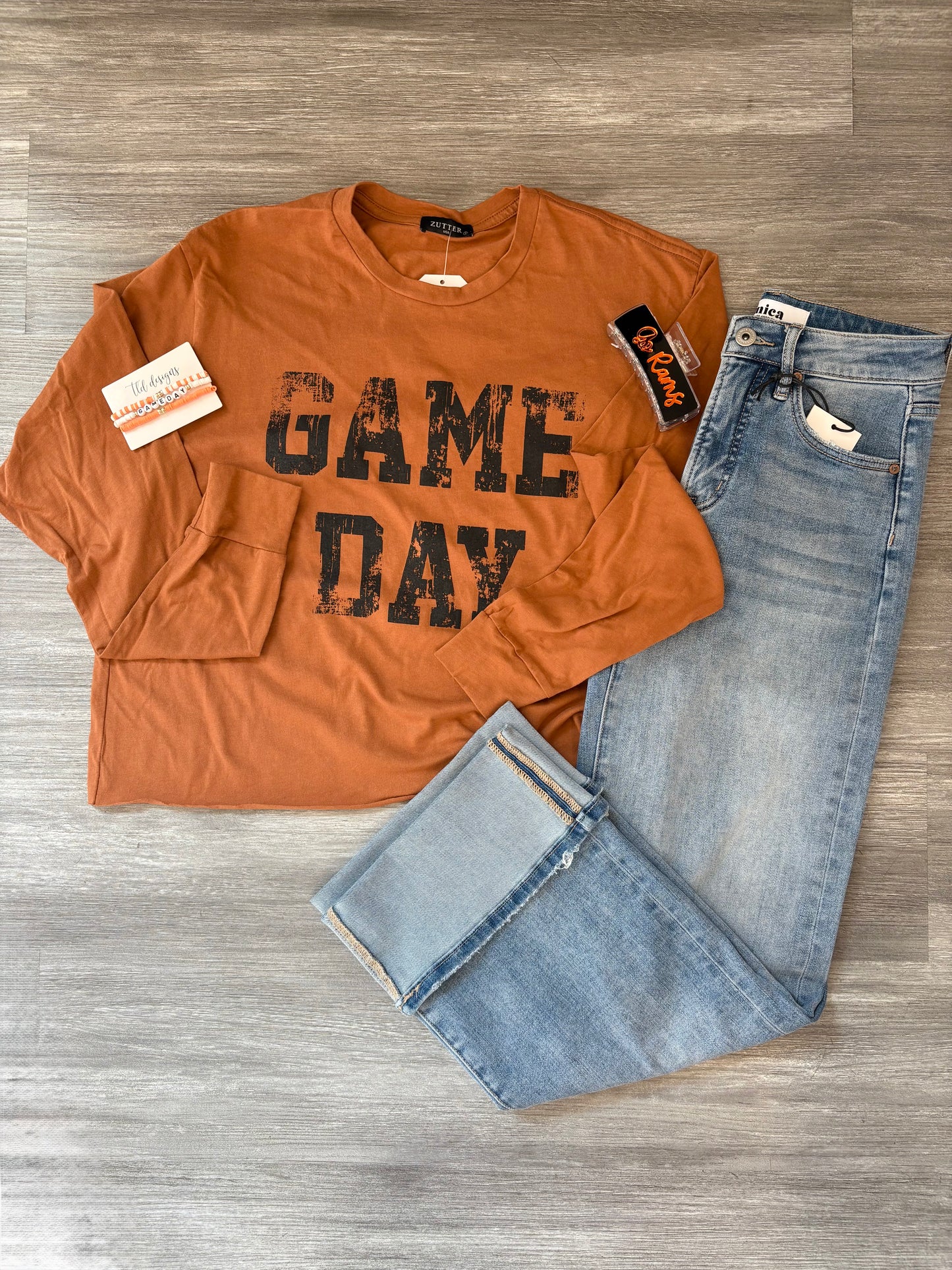 Game Day Long Sleeve Top