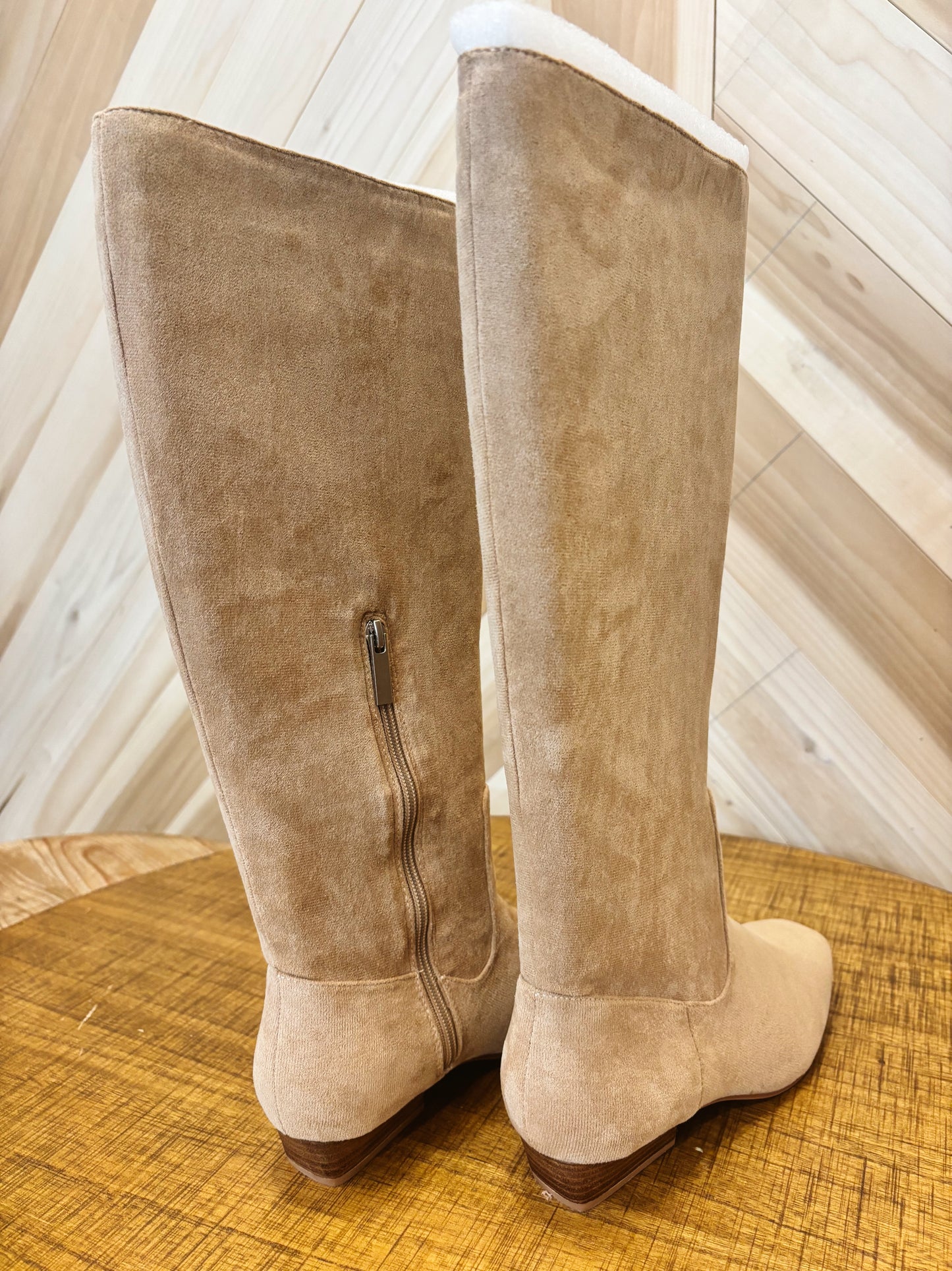 Make Em Jealous Camel Boots