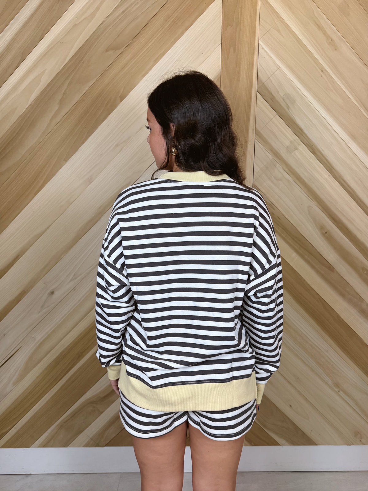 Stripe Lounge Set