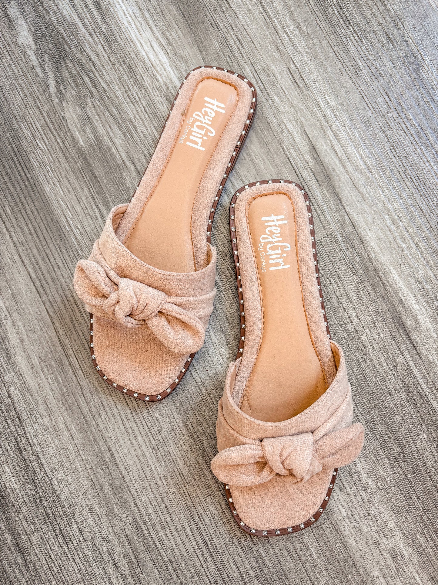 Clam Bake Suede Sandals