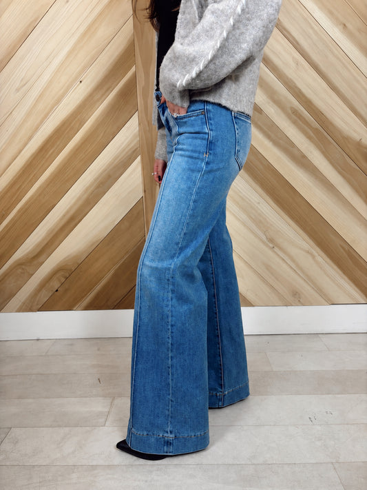 Wide Open Weekend Jeans