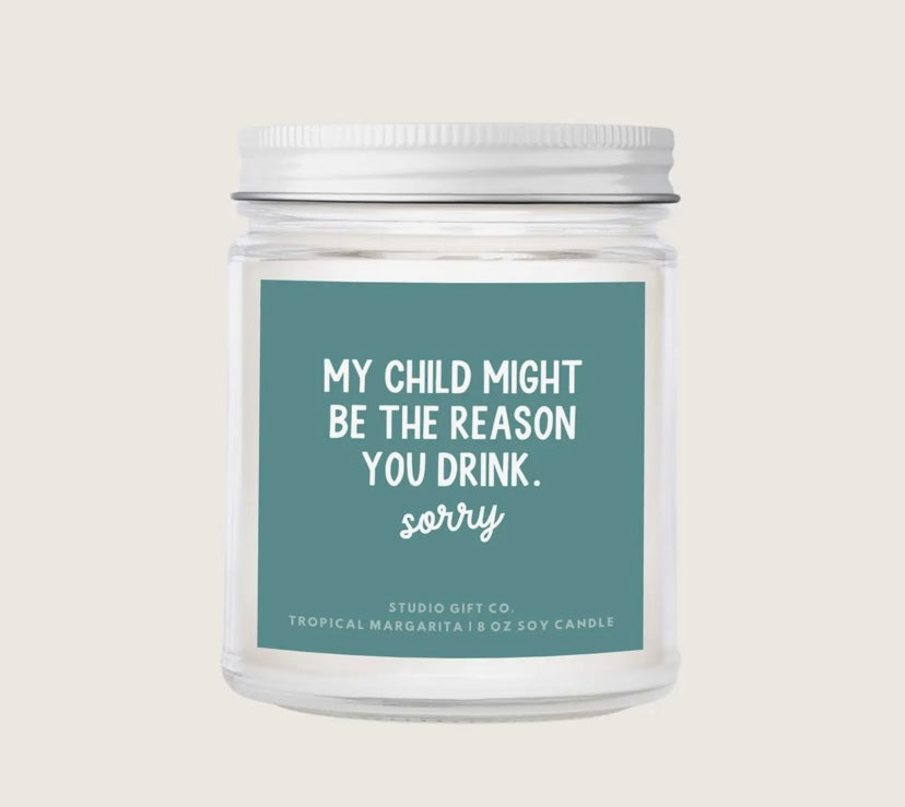 8oz Candle (4 Designs)