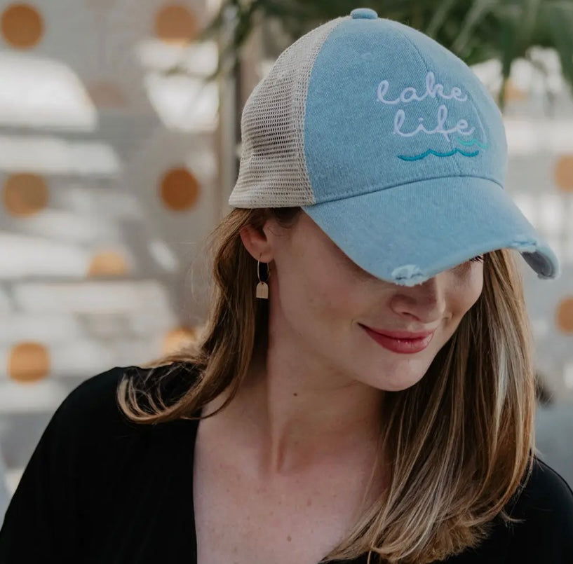 Lake Life Trucker Hat (2 Colors)