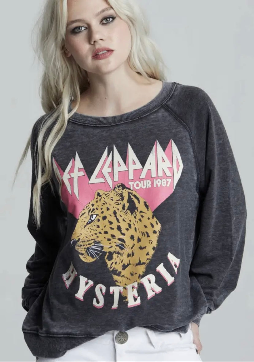 Def Leppard Crewneck
