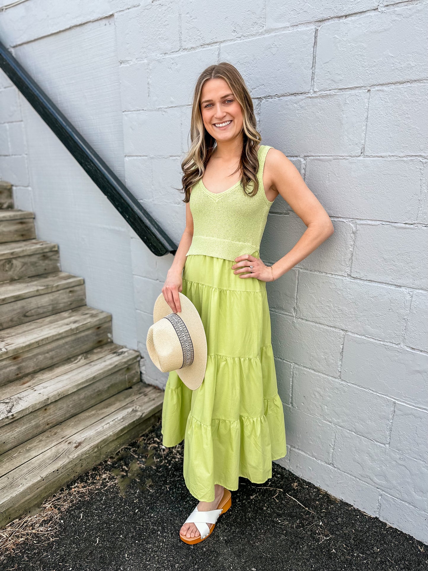 Cece Combo Dress