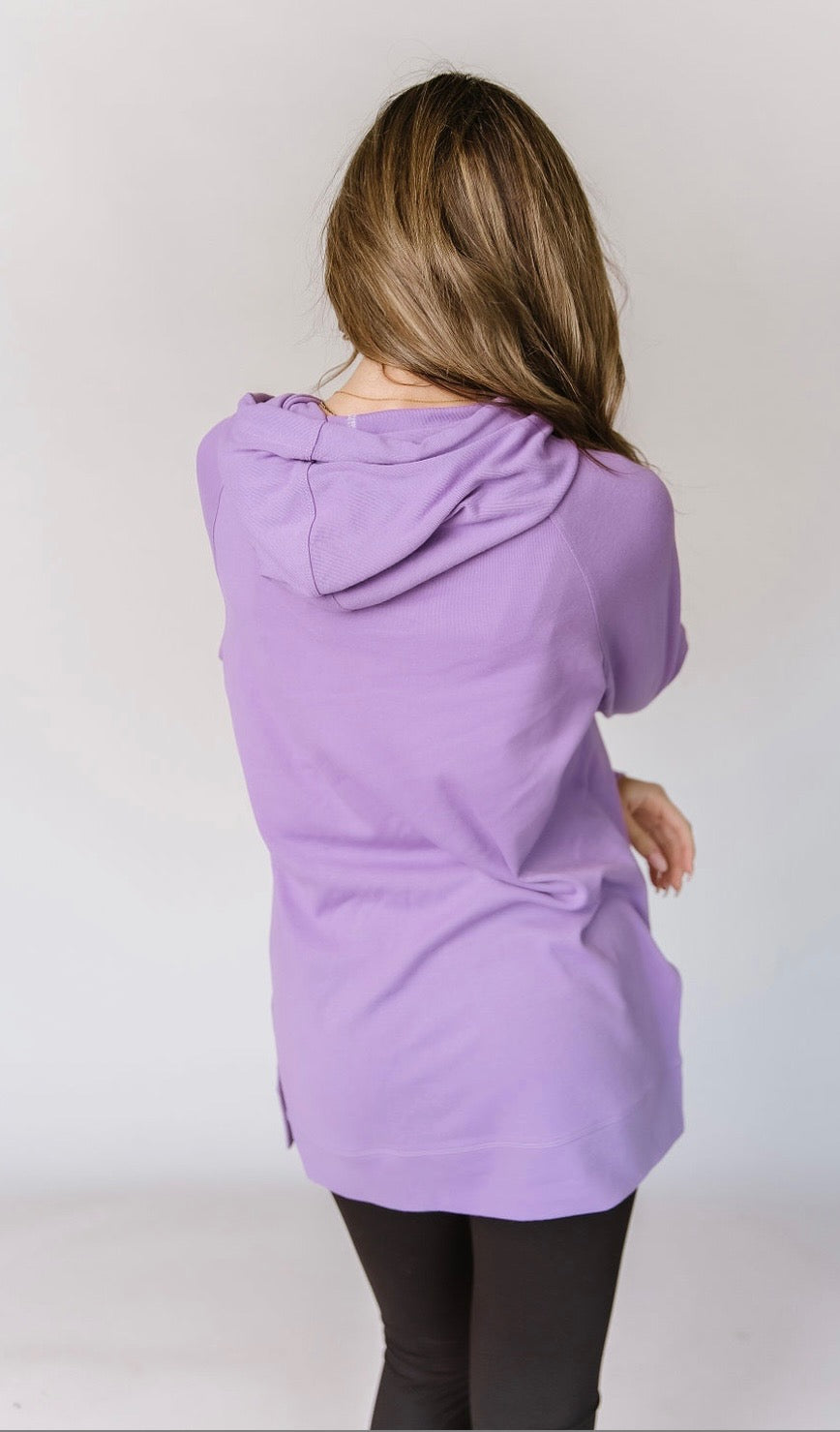 Sideslit Hoodie (2 Colors)