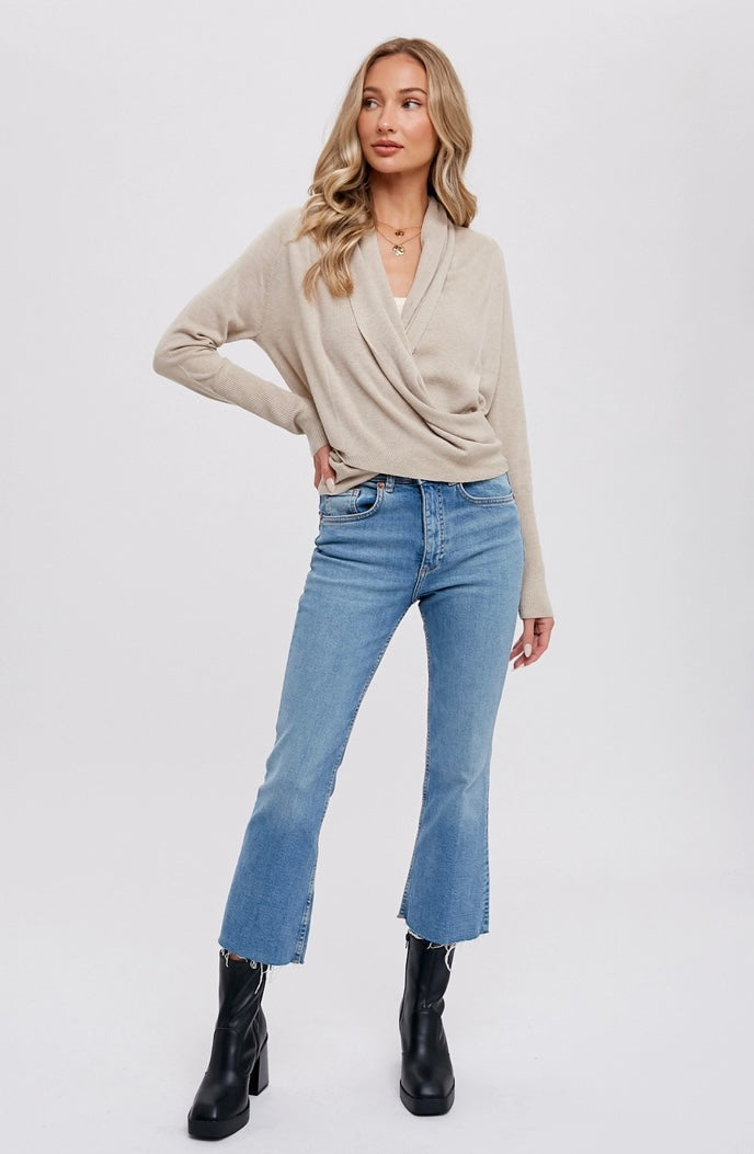 Versatile Sweater Top (2 Colors)
