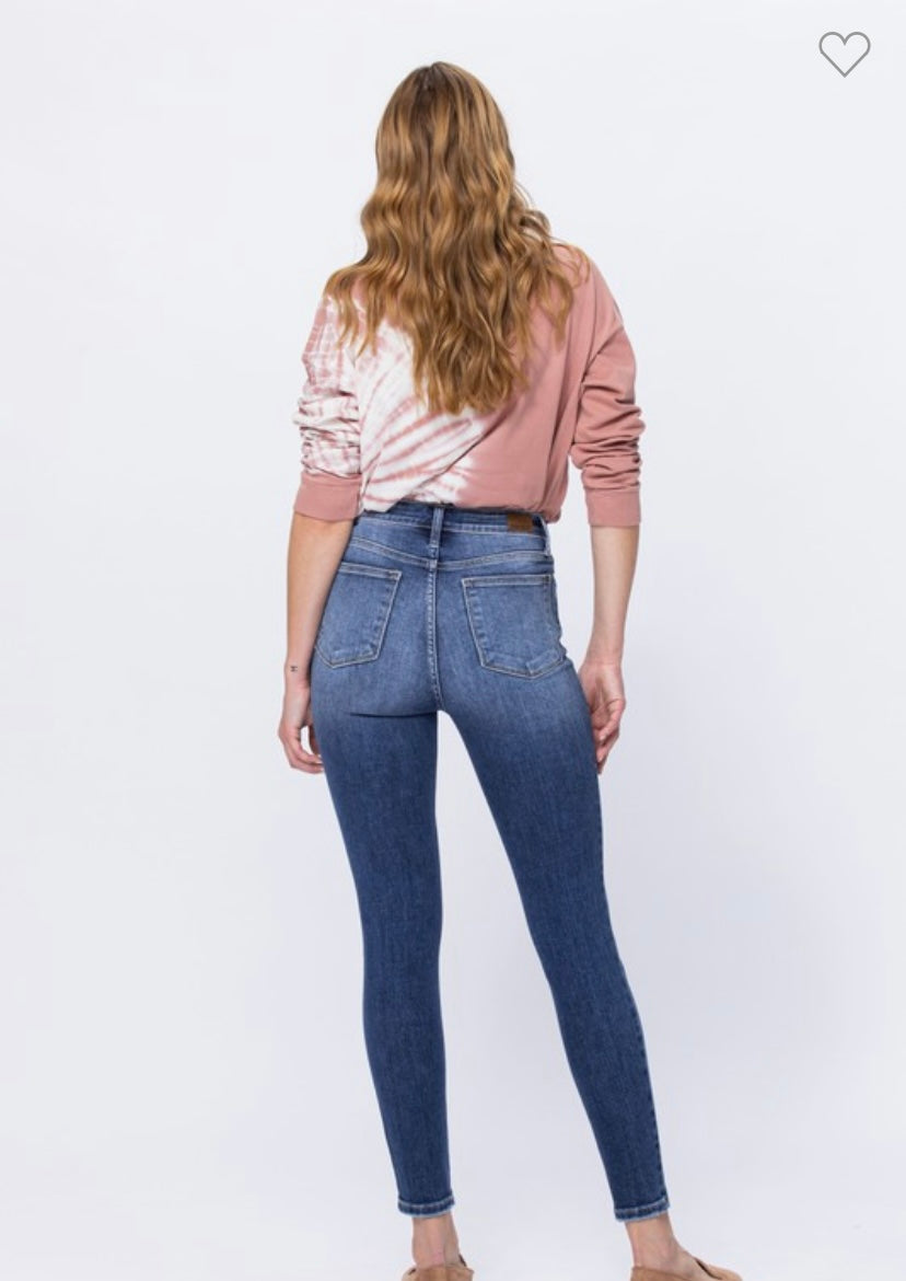 Button Fly Skinny