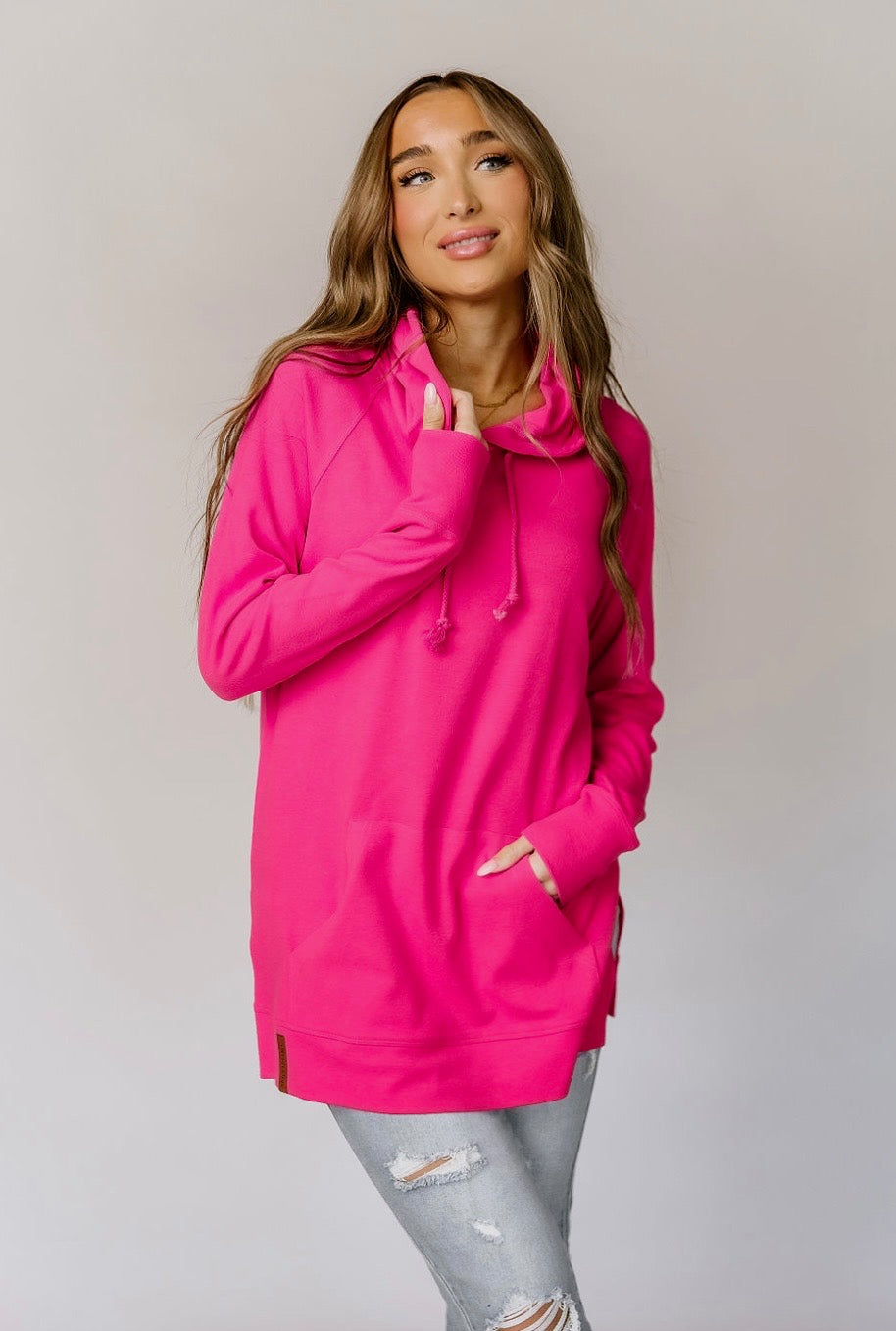Sideslit Hoodie (2 Colors)