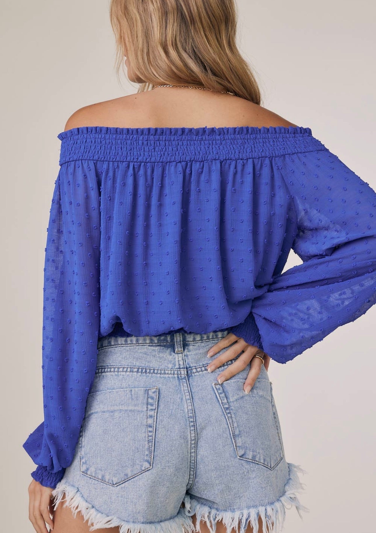 Smocked Blouse