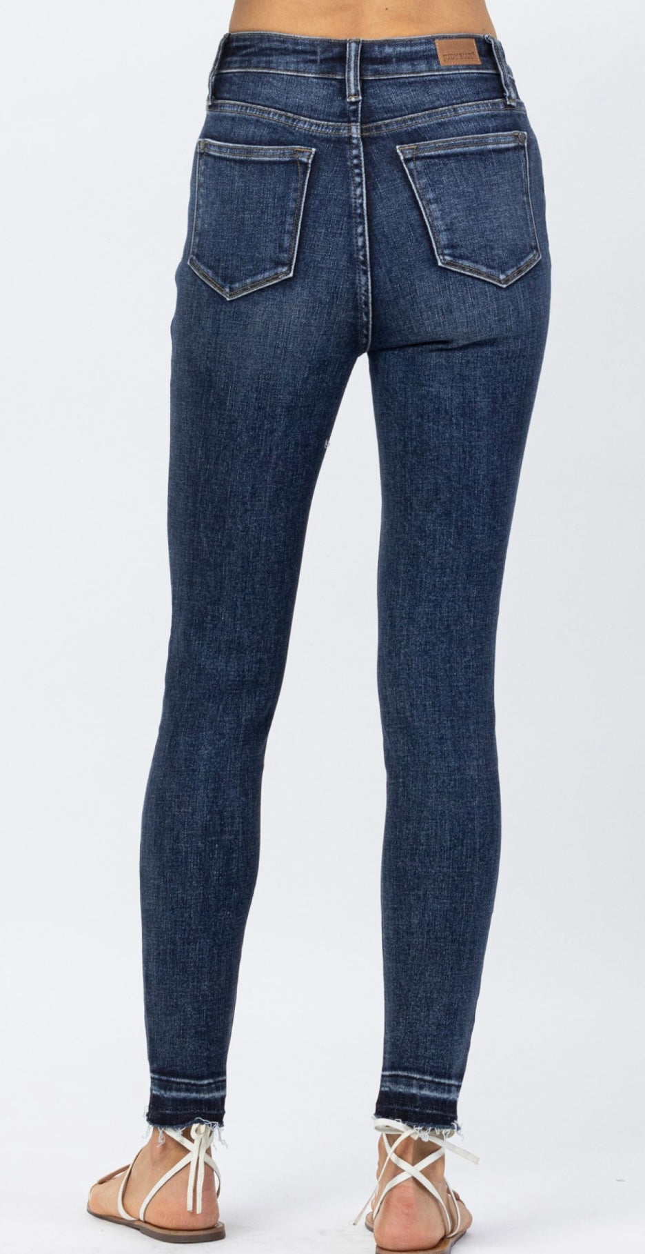 Hi-Waisted Tummy Control Skinny Jeans
