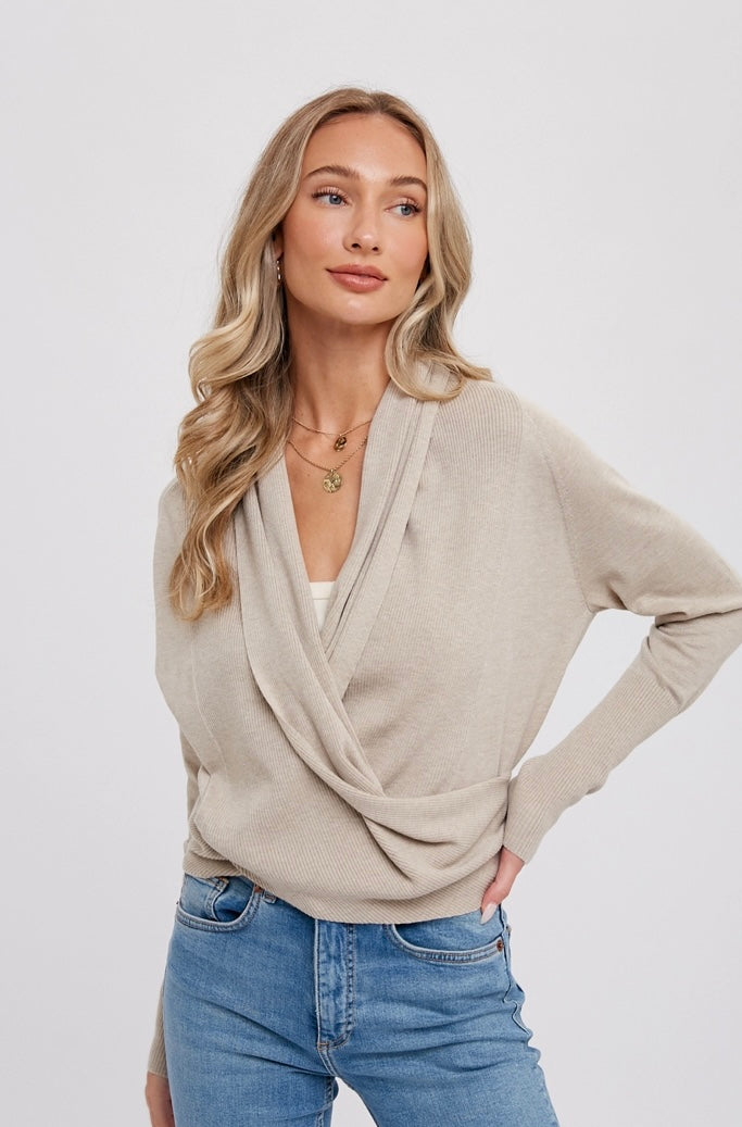 Versatile Sweater Top (2 Colors)