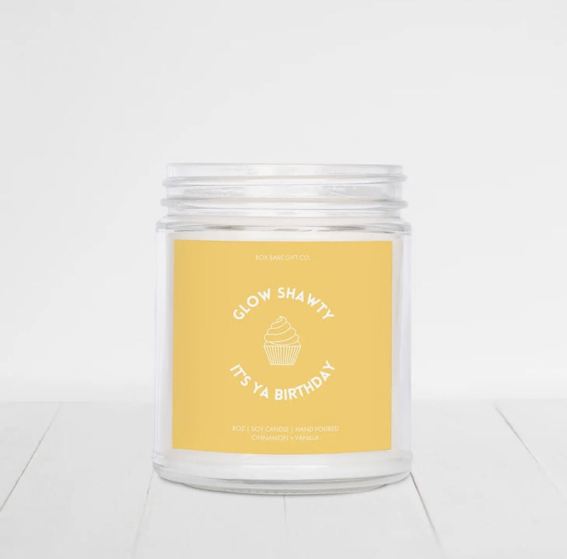 8oz Candle (4 Designs)