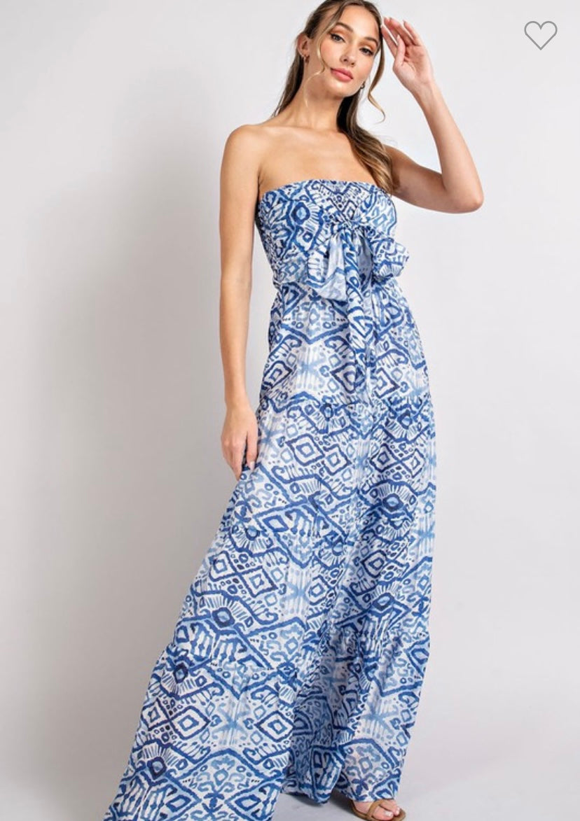Off The Shoulder Maxi Dress