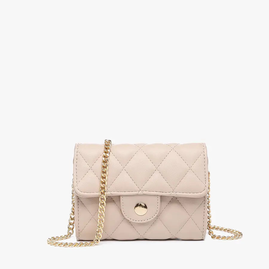 Quilted Clutch/Crossbody (2 Colors)
